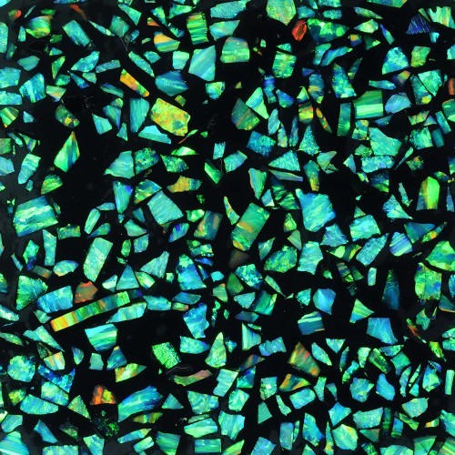 Opal Mosaic Stone Color Chart Opal Mosaic StoneOMBK8